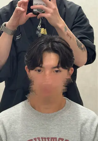 ショート パーマ メンズ パーマ指名👑No. 1/koutaのヘアスタイル