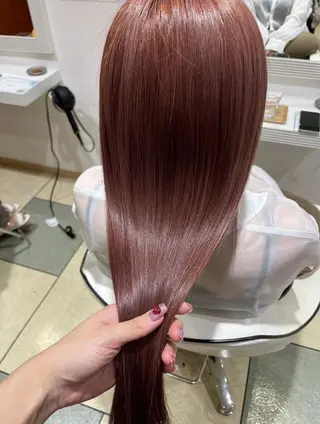 ロング 盛れる透明感カラー ♡ayana♡のヘアスタイル