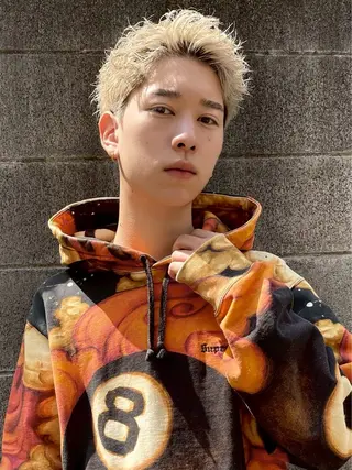 ショート mens.salon hackのヘアスタイル
