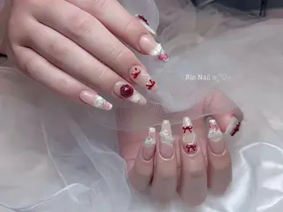 ネイル Rin Nail Shinokuboのネイルデザイン