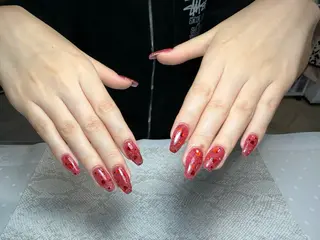 ネイル Amber10 ネイルサロンのネイルデザイン