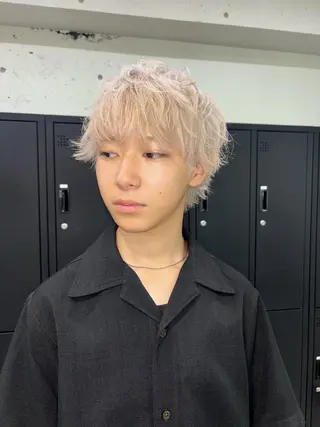 ショート メンズ Miyuki🇰🇷 中/韓メンズヘアのヘアスタイル
