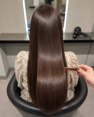 ミディアム カラー 🌈ウルトワ水素 髪質改善naru🌈のヘアスタイル