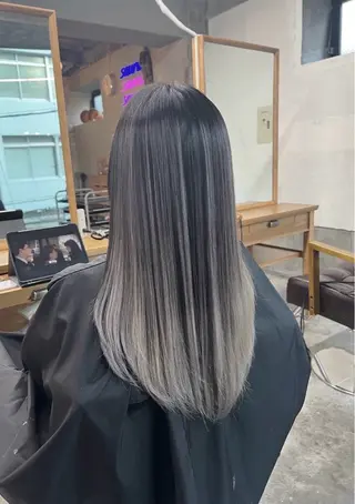 セミロング カラー 指名数No.1 /NAOYAのヘアスタイル