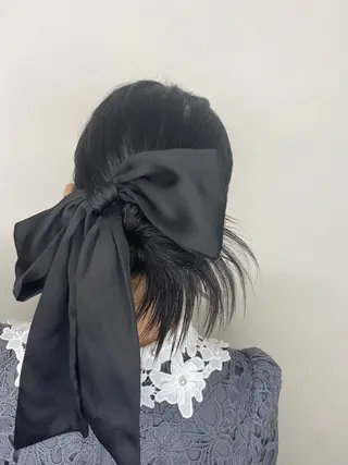 ロング Hiroshi ヒロシのヘアスタイル