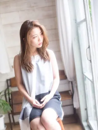 ロング カラー ショート特化 💐川崎希💐のヘアスタイル