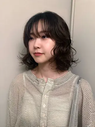 ミディアム yuzu / bob shortのヘアスタイル