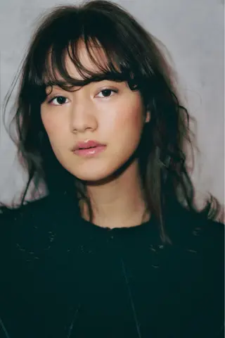 ミディアム カラー trip kano.のヘアスタイル