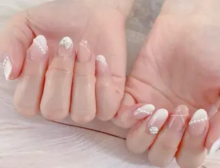 ネイル 青木 綾子のネイルデザイン