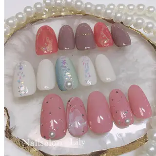 ネイル Lily*nail 🌻Mii🌻のネイルデザイン