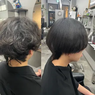 パーマ 🌻ミラクル美容師 🌻✨クッポ✨のヘアスタイル