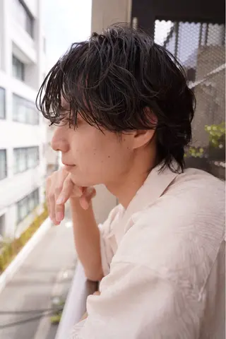 パーマ メンズ 再現性No.1ヘア ごーた立川のヘアスタイル