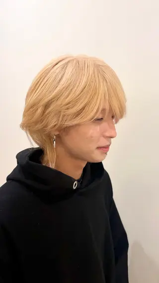 ショート 【ブリーチモデル募集 】高橋航大のヘアスタイル