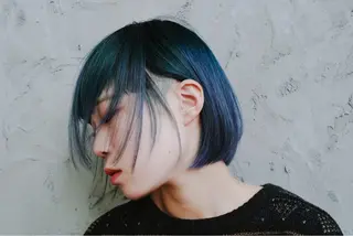 ショート カラー 【新潟/駅南】 RYOTAのヘアスタイル