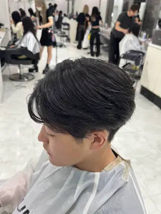 メンズ 透明感カラー♠️ TAKUMIのヘアスタイル