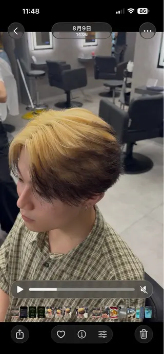 カラー 🔥メンズ特化🔥/ NISSYのヘアスタイル