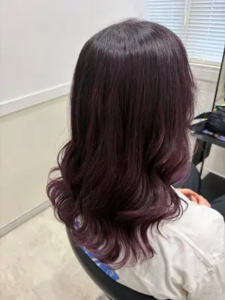 ロング カラー 🌼透け感カラー 🌼Rinaのヘアスタイル
