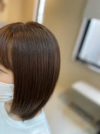 ミディアム カラー hair salon mokuri〜木音〜のヘアスタイル