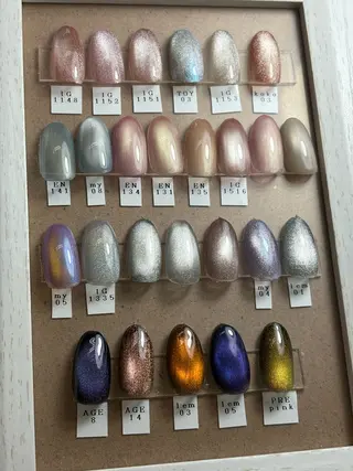 ネイル LUANA nail 田代のネイルデザイン