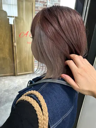 ミディアム カラー 🍀野尻 拓海🍀のヘアスタイル