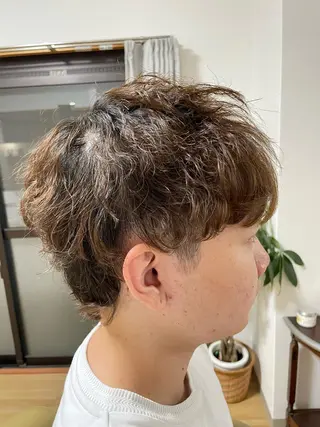 ショート カラー Yuki @美容室あのんのヘアスタイル