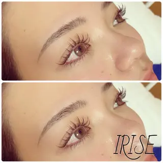 マツエク・マツパ salon de iriseのマツエク・マツパデザイン