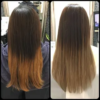 ロング カラー 💜Rebre** Mayu💜のヘアスタイル