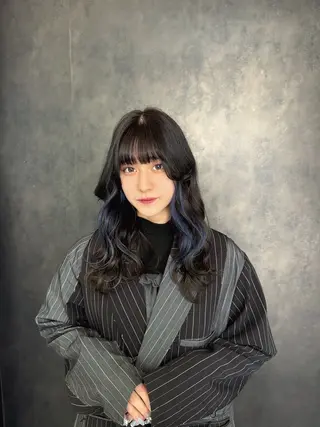 セミロング カラー 🫧Kirara メンズ限定♪のヘアスタイル