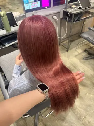 セミロング カラー より♡ モデル募集中🪽のヘアスタイル