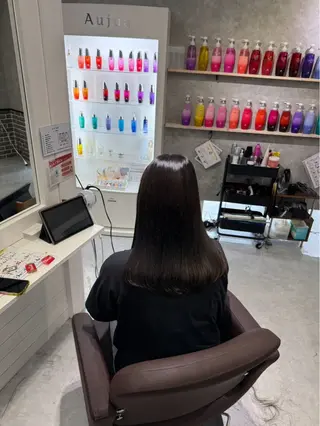 セミロング 髪質改善Acero. shoyaのヘアスタイル