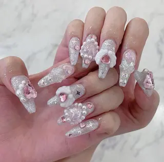 ネイル Hina KawaiiNailのネイルデザイン