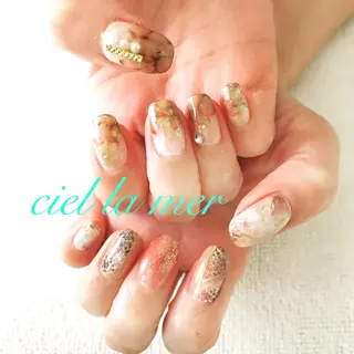 ネイル ciel la merのネイルデザイン