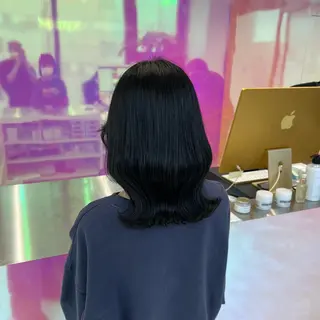 セミロング 🫧レイヤーカット ・ハッシュ🫧龍星のヘアスタイル