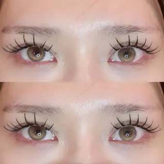 マツエク・マツパ OLIVIA GINZA飯島のマツエク・マツパデザイン