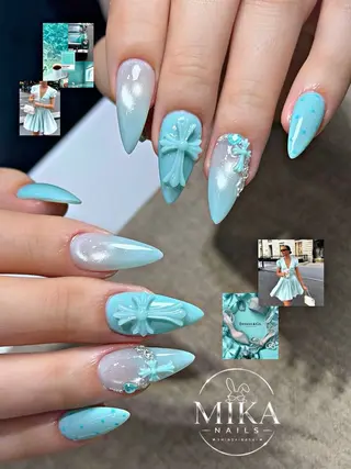 ネイル 🌷Luna Mika🌷のネイルデザイン