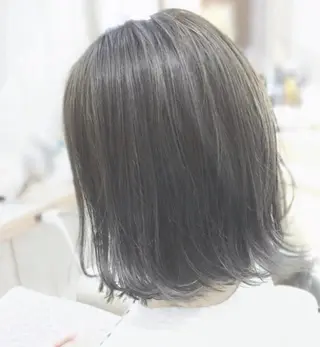 セミロング コトナ越谷店長 小川 良介のヘアスタイル