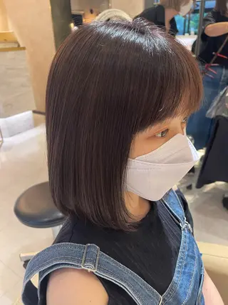 ショート 🫧美髪縮毛矯正 🫧SEKIのヘアスタイル