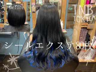 ロング カラーモデル募集ෆ‪ ＳＡＥのヘアスタイル