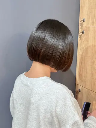 ショート Takeda Marinaのヘアスタイル