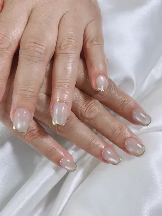 ネイル 漆崎 茜のネイルデザイン