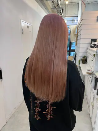 ロング カラー ダブルカラー メンズパーマ大成のヘアスタイル