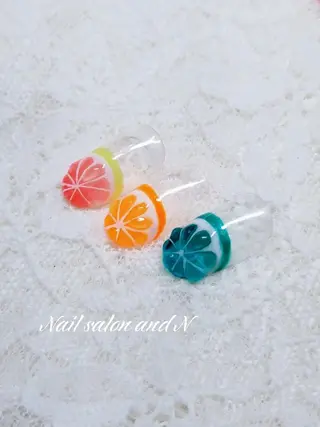 ネイル and Nのネイルデザイン