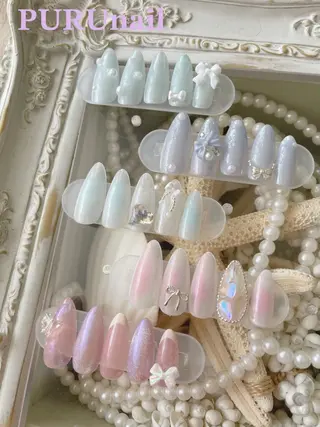 ネイル purunail 🤍のネイルデザイン