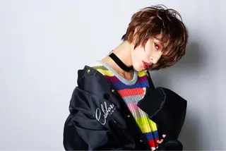 ショート 髪質改善、エクステ 山口卓哉のヘアスタイル