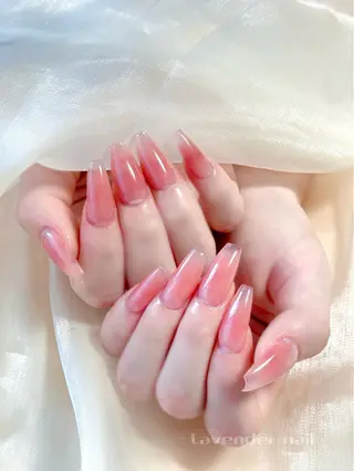 ネイル Lavender nail·中島公園のネイルデザイン