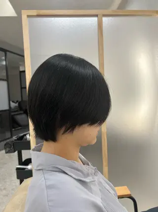 ショート 🟡ショートカット 髪質改善・Tomoのヘアスタイル