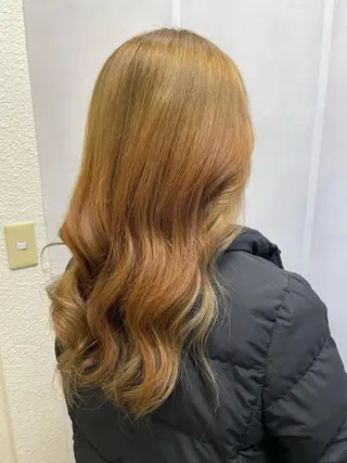 カラー RISAKO ✨艶髪職人のヘアスタイル