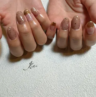 ネイル gleam✴︎ sayakaのネイルデザイン