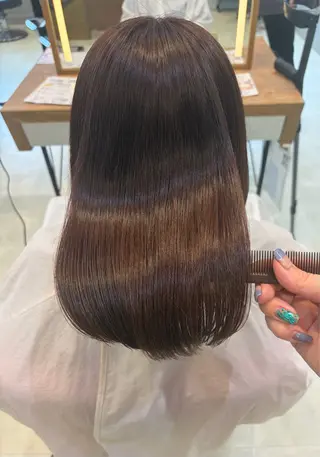 カラー 透明感カラー ‎🤍maoのヘアスタイル