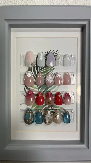 ネイル nail salon BrooChillのネイルデザイン